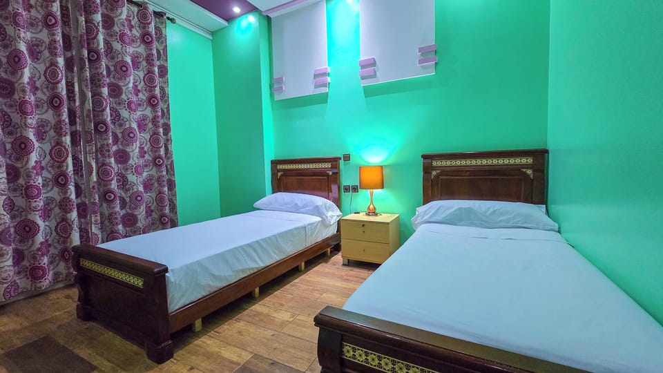 Apartment, 3 Bedrooms, Balcony, City View | Egyptian cotton sheets, premium bedding, Select Comfort beds