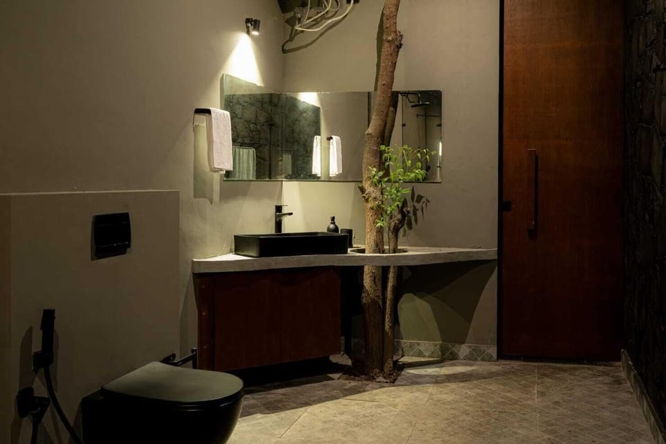 Villa, Balcony, Garden View | Bathroom