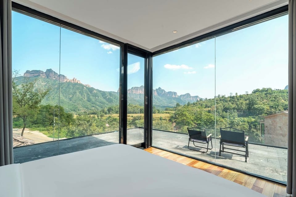 Panoramic Double Room, Hill View | View from room