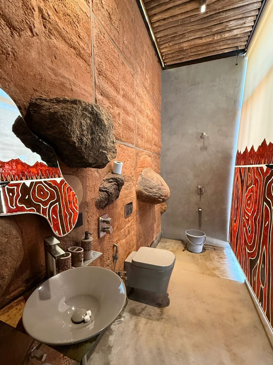 Villa, Balcony, Garden View | Bathroom