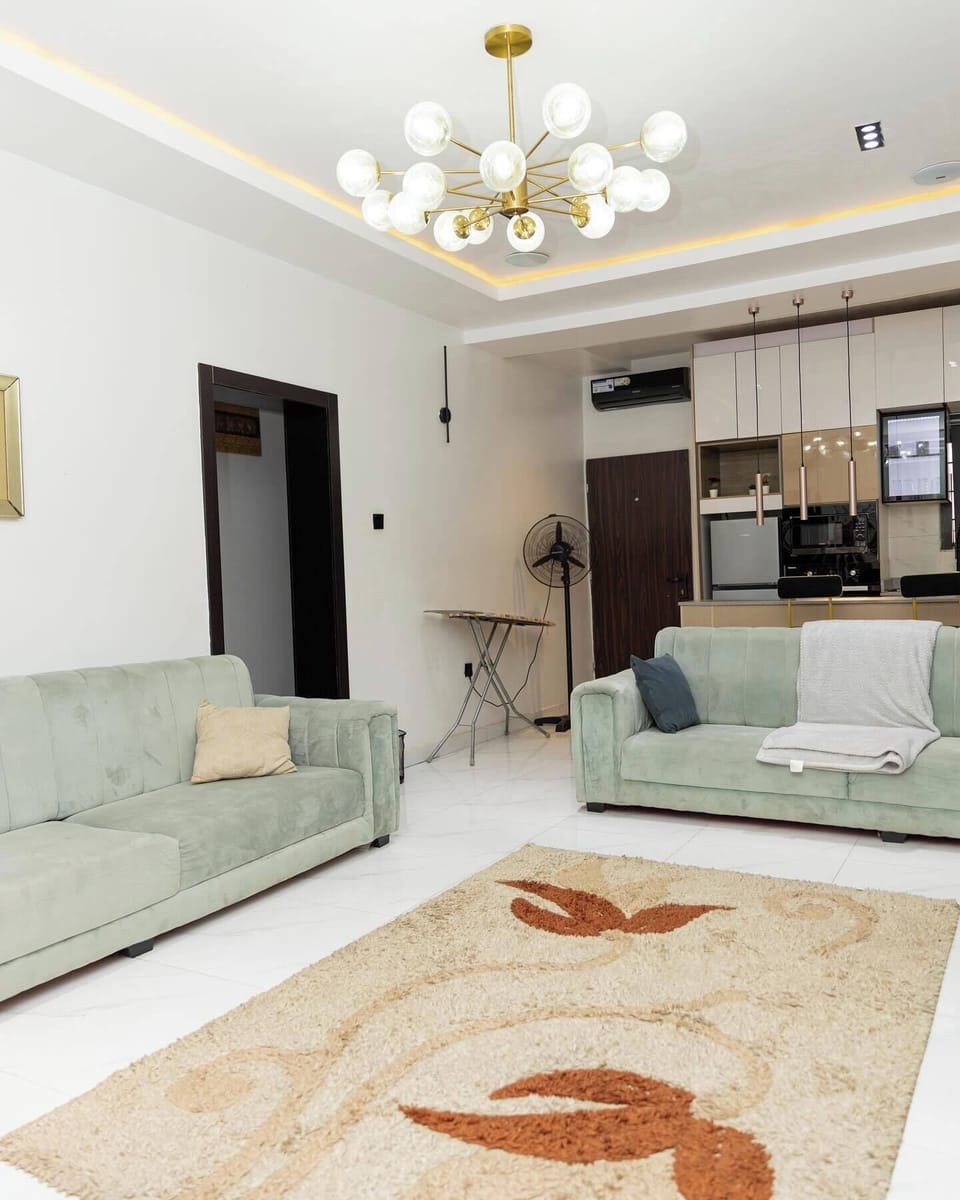 Family Apartment, Balcony, City View | Living area