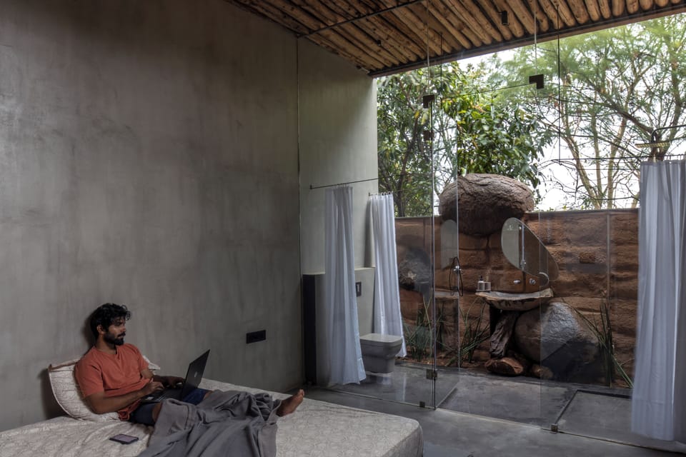 Villa, Balcony, Garden View | Bathroom