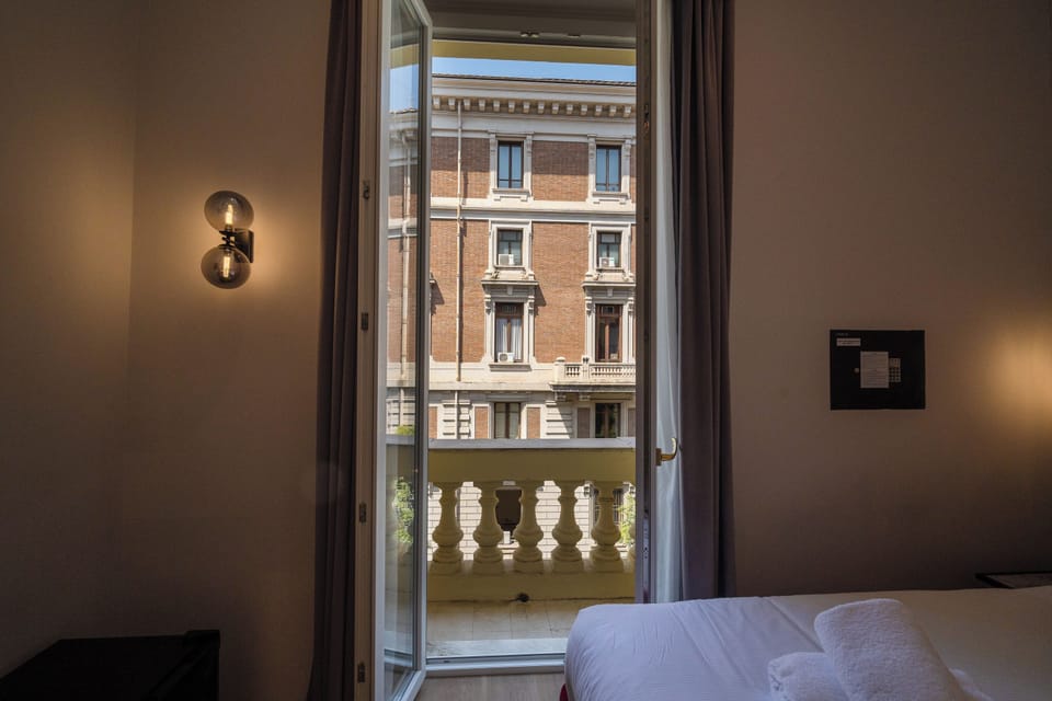 Deluxe Double Room, City View | Minibar, in-room safe, desk, blackout drapes