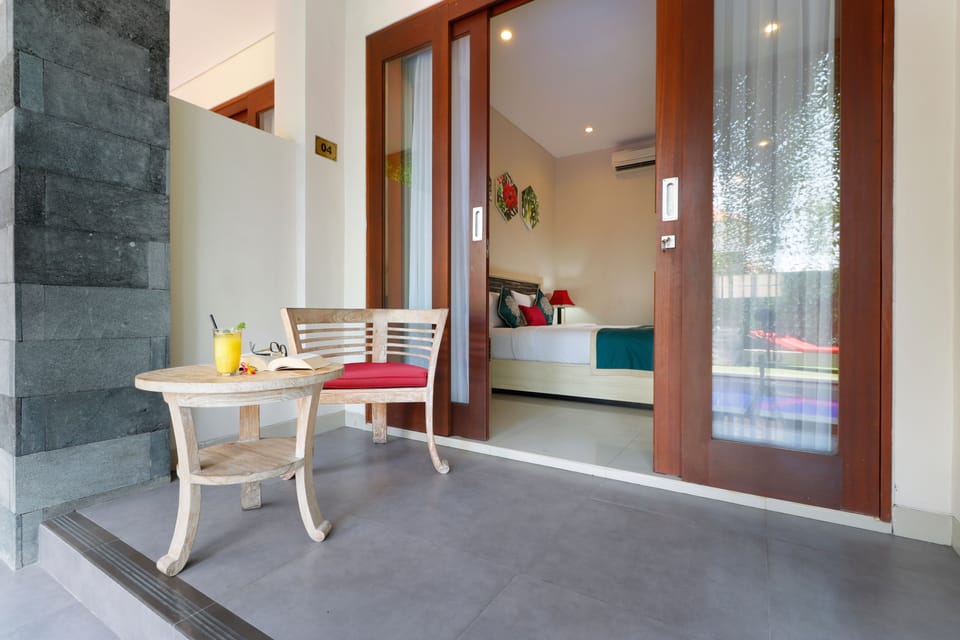 Sari  Room, Pool Access | Minibar, in-room safe, desk, free WiFi