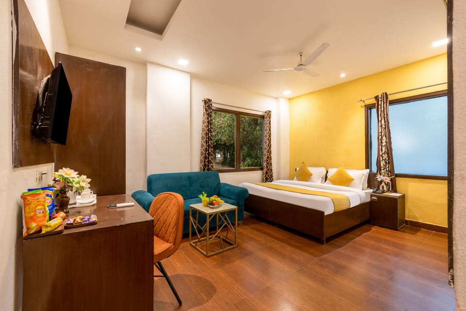 Deluxe Double Room | Free WiFi