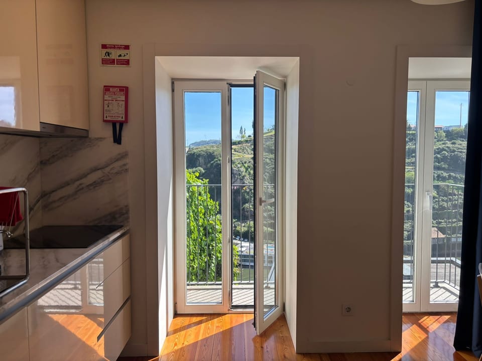 Superior Apartment, Balcony, River View | Private kitchen