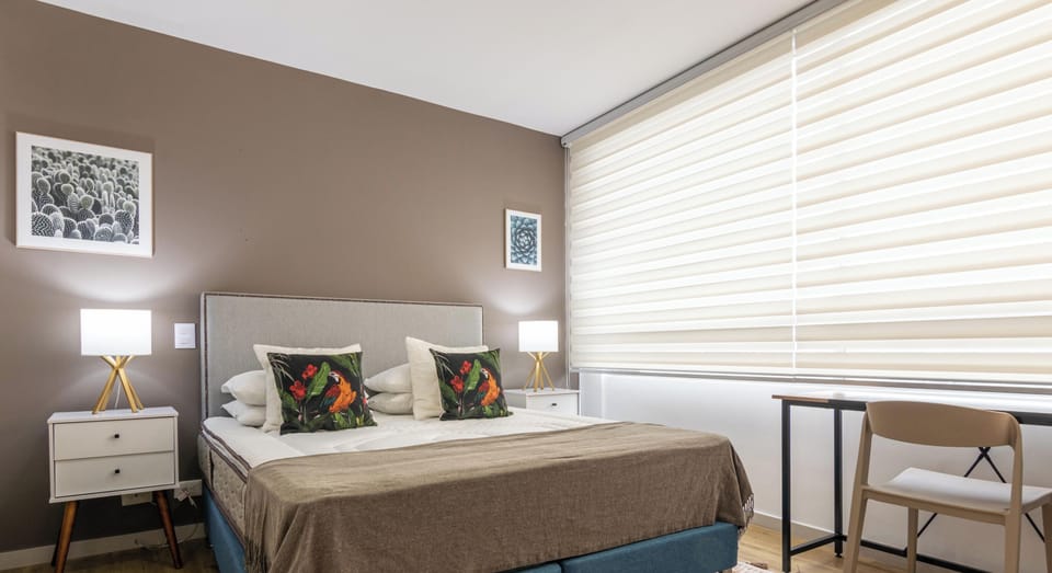 Apartment, Balcony, City View | In-room safe, iron/ironing board, free WiFi