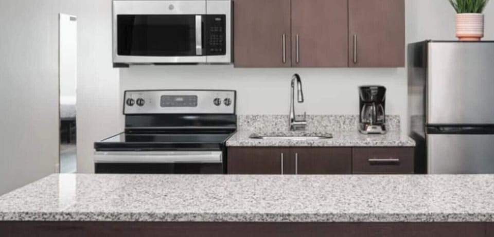 Deluxe Apartment | Private kitchen