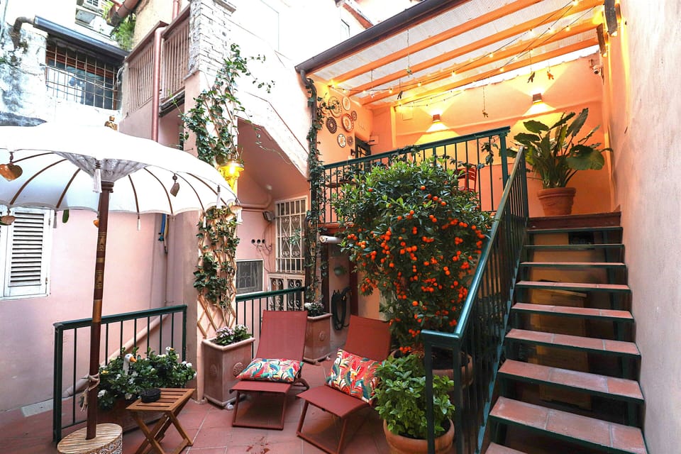 Garden view