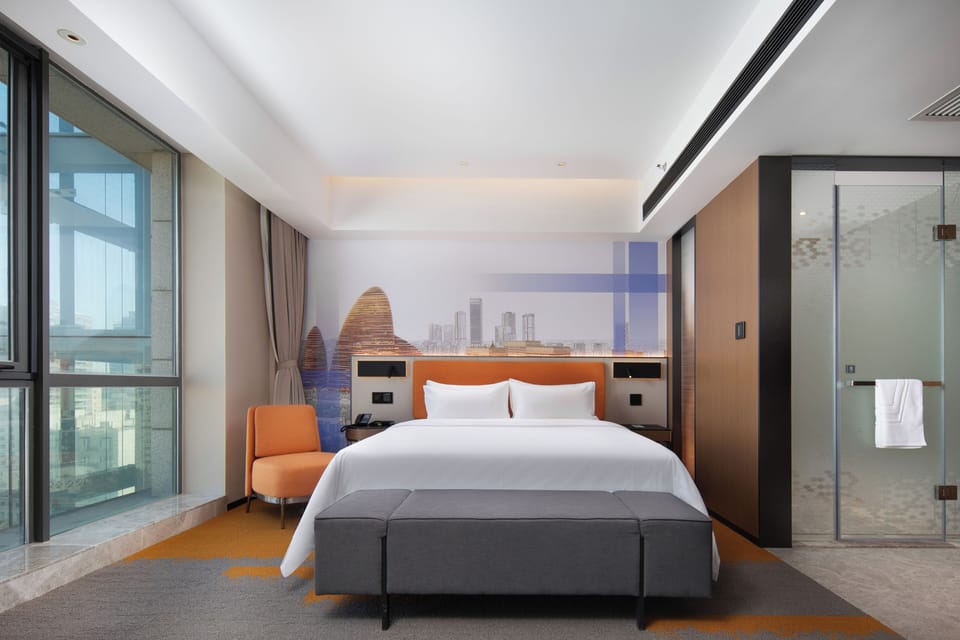 Classic Single Room, City View | Desk, laptop workspace, blackout drapes, iron/ironing board (on request)