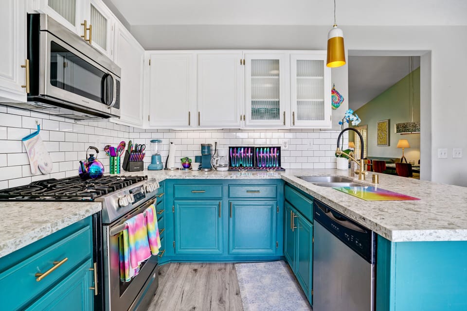 House, Multiple Beds, Pool Access, Mountain View (Shannon 2) | Private kitchen