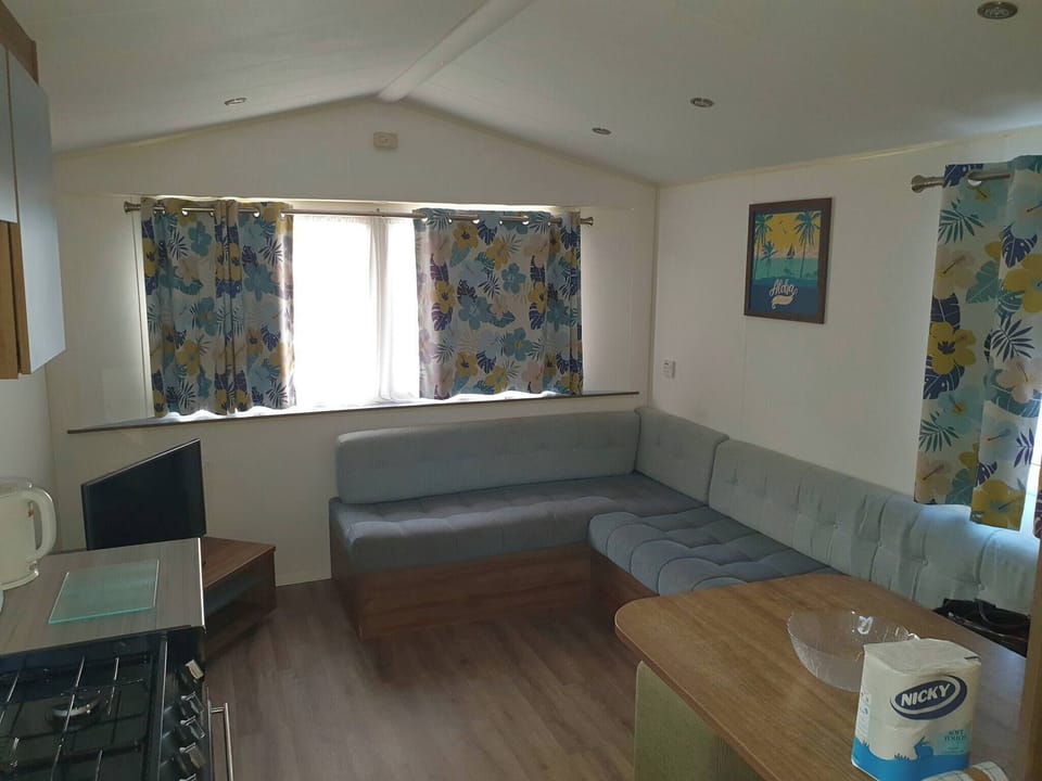 Mobile Home, 3 Bedrooms | Living room
