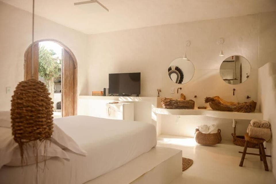 Double Room, Courtyard View | Egyptian cotton sheets, premium bedding, pillowtop beds, minibar