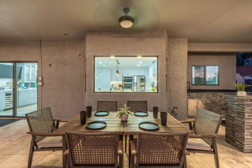 Comfort Villa | Dining room