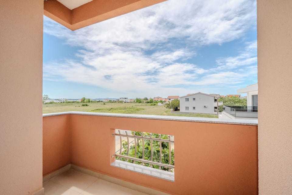 Classic Apartment, Partial Sea View | Terrace/patio
