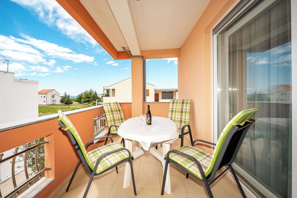Classic Apartment, Partial Sea View | Terrace/patio