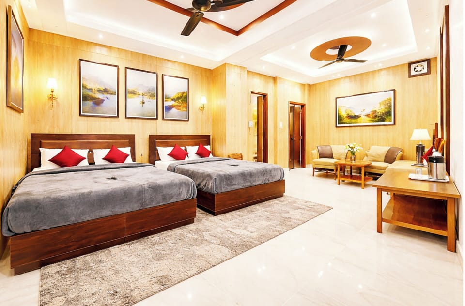 Deluxe Quadruple Room | View from room