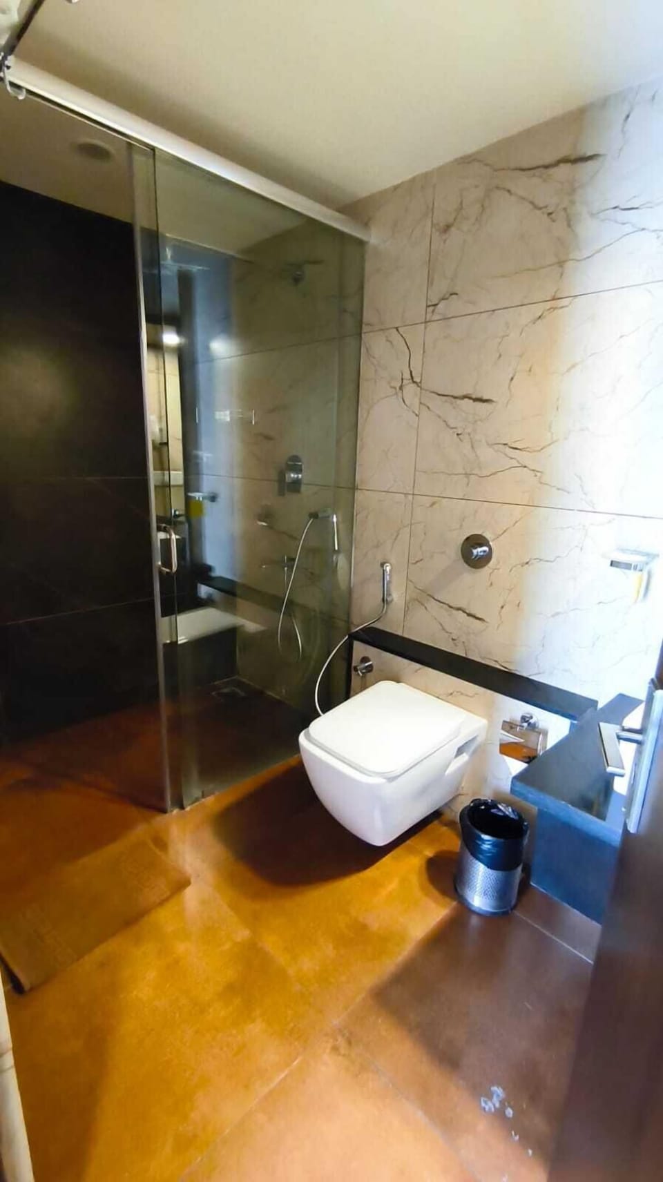 Deluxe Room | Bathroom | Shower, soap, shampoo, toilet paper