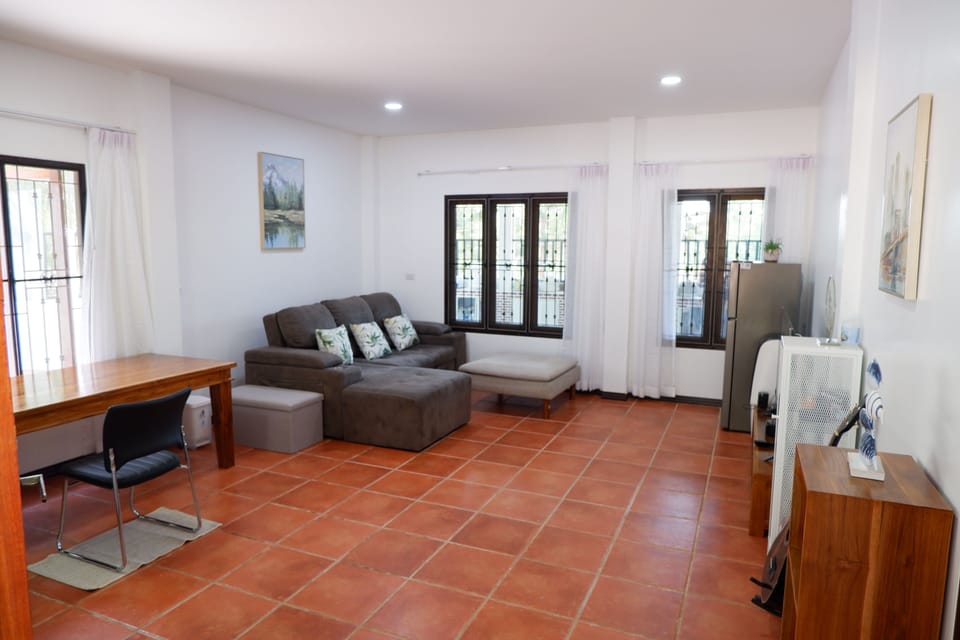 Family Villa, 2 Bedrooms, Private Pool, Mountainside | Living area