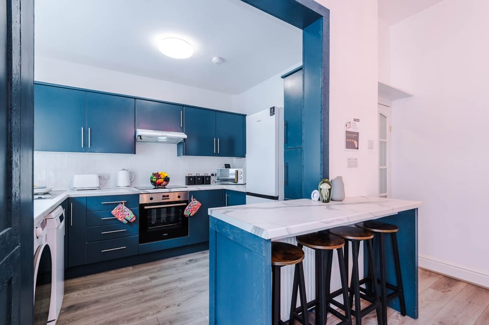 House | 3 bedrooms, desk, Internet