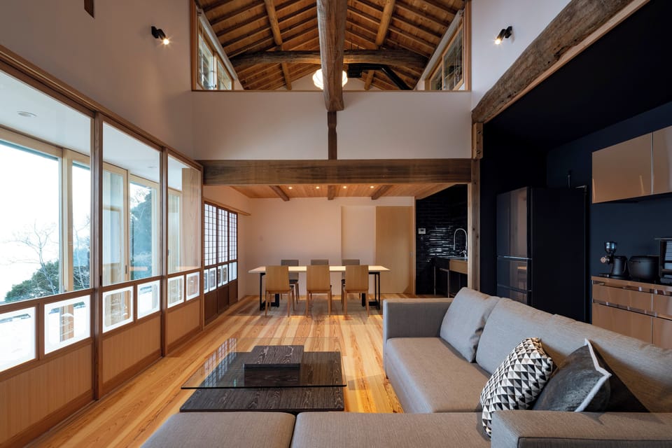 Villa, 5 Bedrooms, Lanai, Sea View | Living area | Flat-screen TV