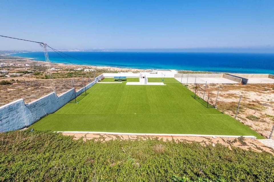 Villa, 6 Bedrooms, Private Pool, Ocean View | Sport court