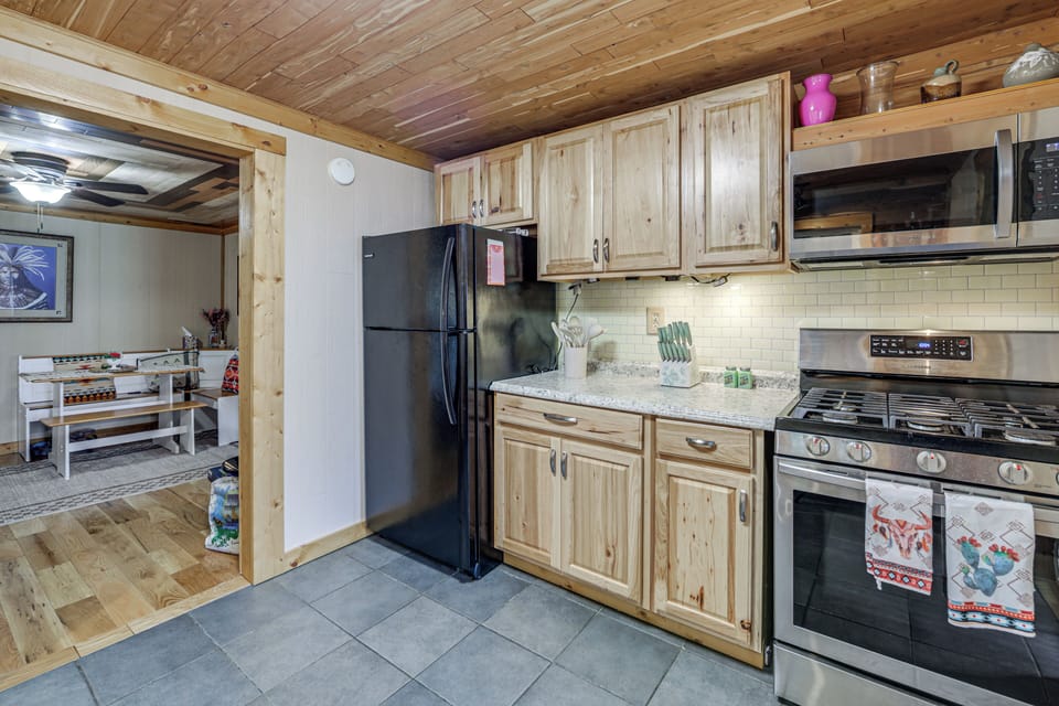 House (2 Bedrooms) | Interior