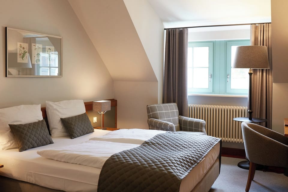Comfort Room | Premium bedding, minibar, in-room safe, soundproofing