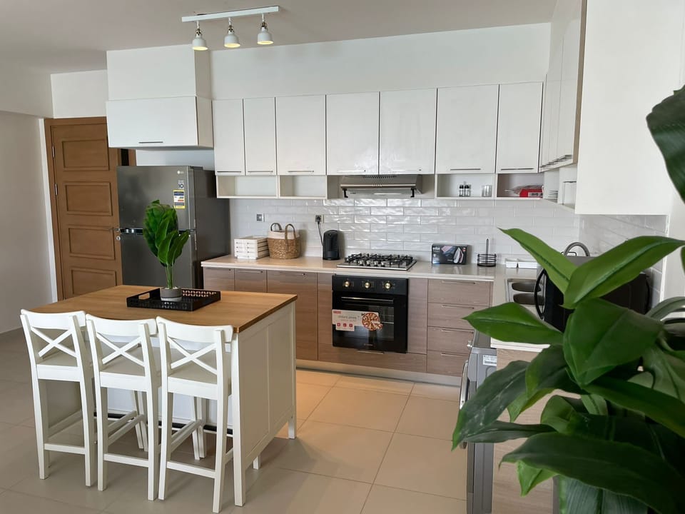 Chalet, 3 Bedrooms, Sea View | Private kitchen