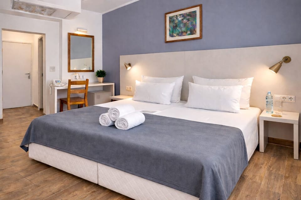 Standard Double or Twin Room, Balcony, Garden View | Desk, free WiFi, wheelchair access