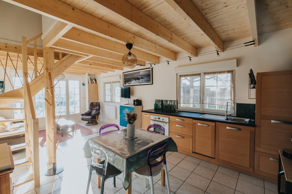 House | Private kitchen | Highchair