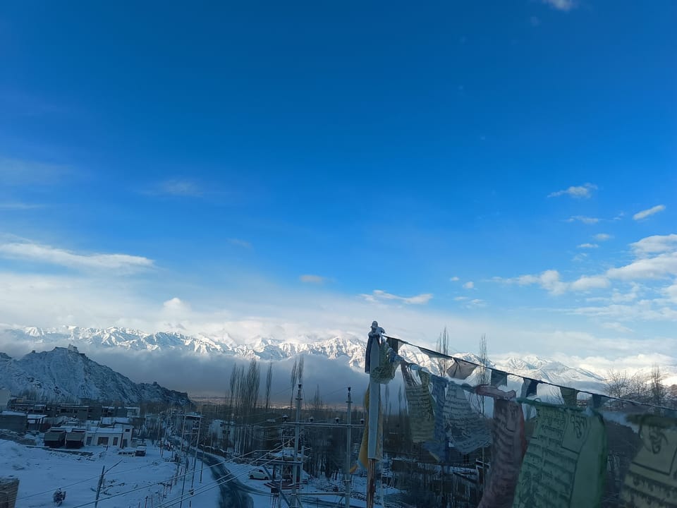 View from property