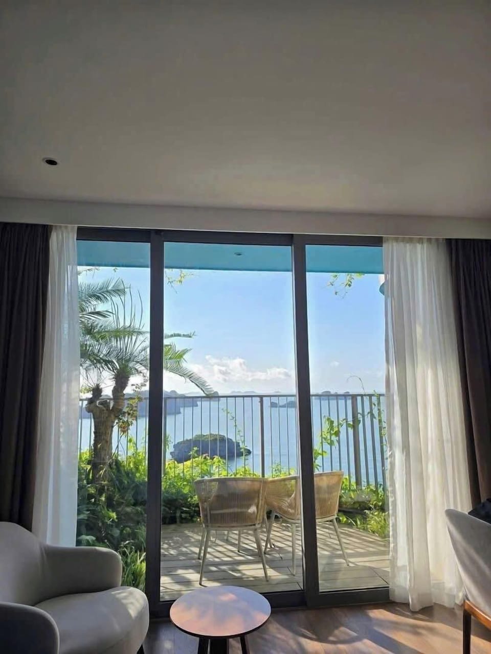 Balcony view