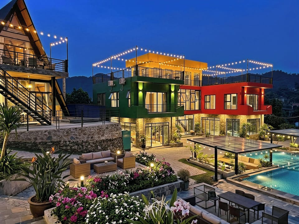 Outdoor pool