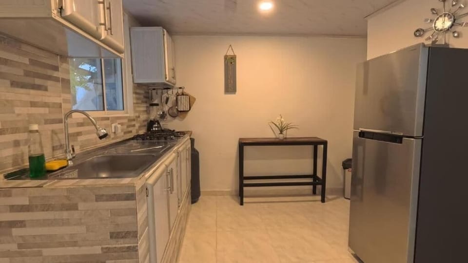 Superior Villa, Patio, Courtyard View | Private kitchen