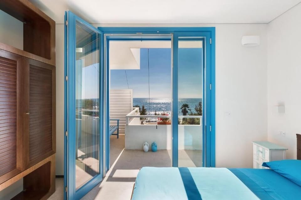 Luxury Double Room, Balcony, Sea View