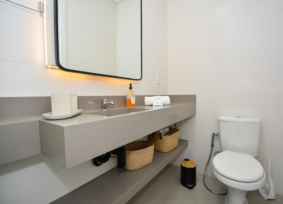 Charme e Conforto - 400m Praia de Palmas Apartment in Florianopolis