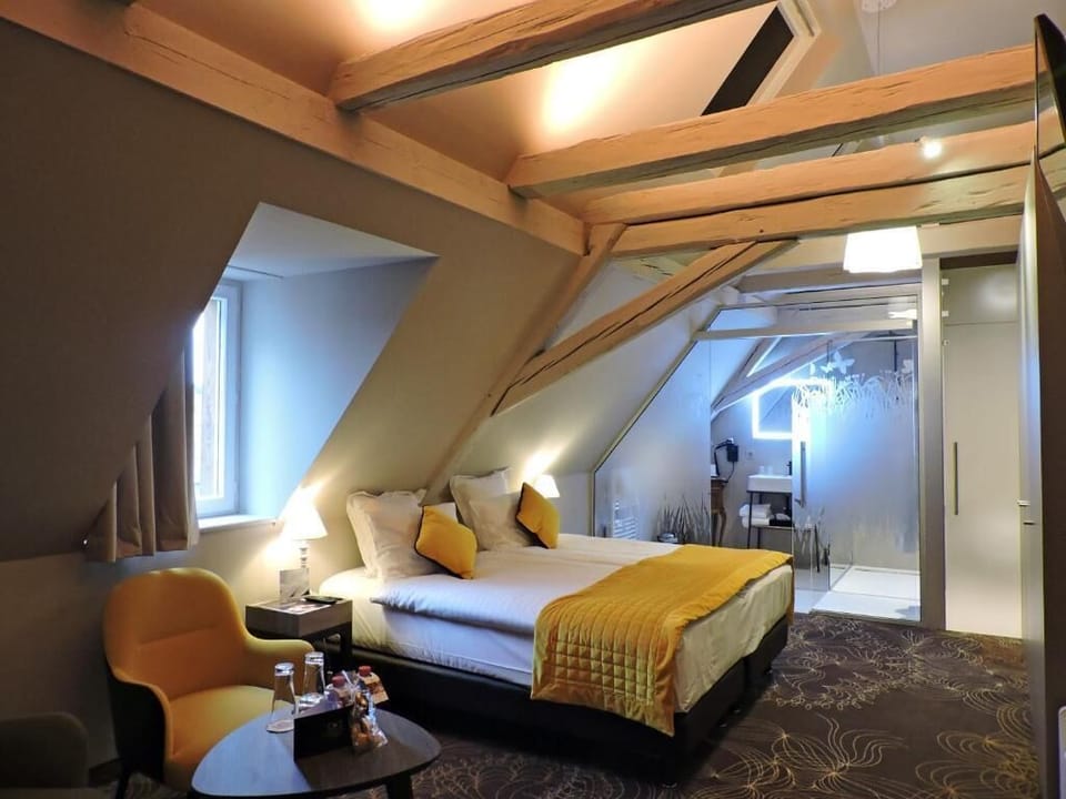 Superior Double Room, City View | In-room safe, blackout drapes, soundproofing, WiFi (free)