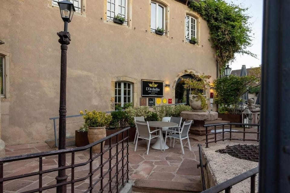Hotel Restaurant l'Orchidée Hotel in Grand Est
