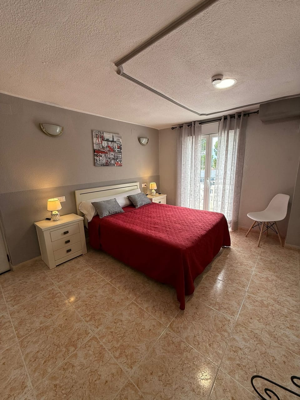 Family Triple Room, 1 Bedroom, Ensuite, Garden View | Premium bedding, down comforters, memory foam beds