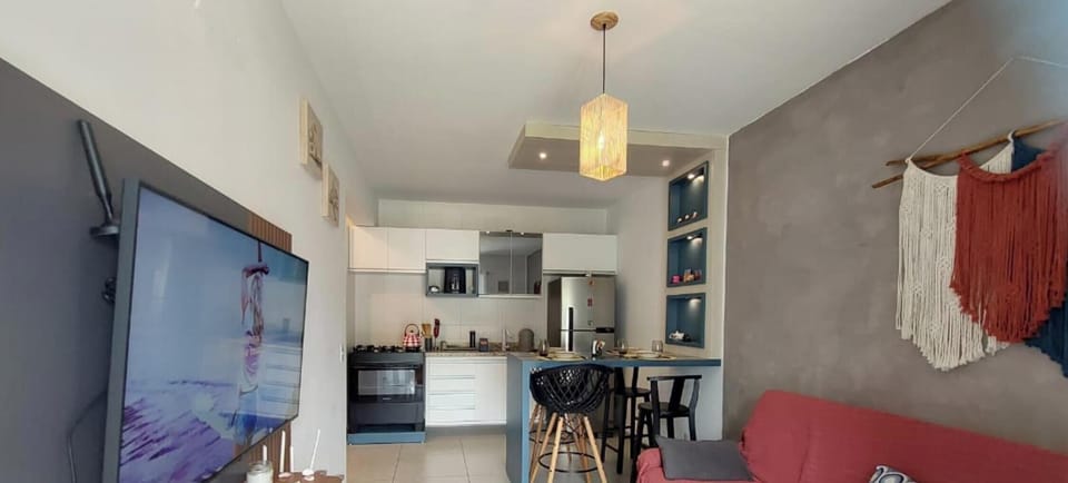 Deluxe Apartment | Living area | 40-inch Smart TV with digital channels, Netflix, streaming services