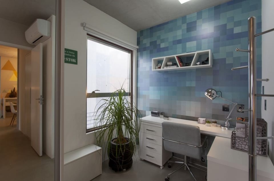 In-room business center