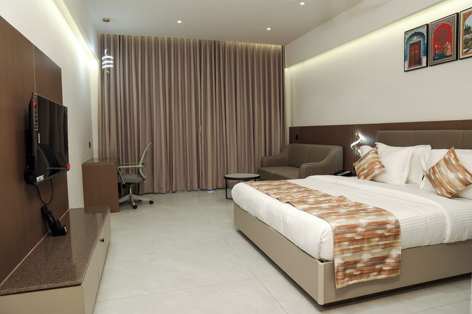 Studio, Garden View | Desk, free WiFi, bed sheets