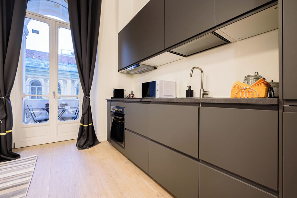 Apartment (2 Bedrooms) | Private kitchenette | Espresso maker, microwave, oven, electric kettle