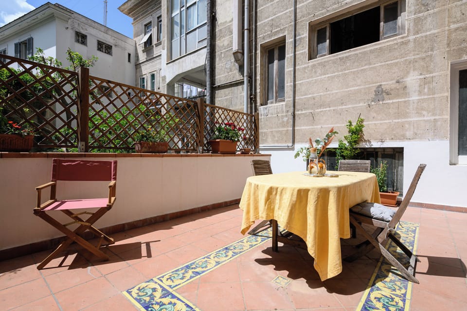 Apartment (1 Bedroom) | Terrace/patio