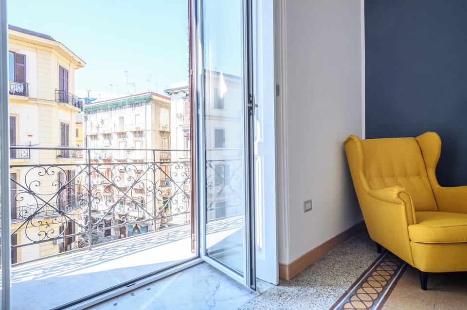 Apartment (2 Bedrooms) | Balcony
