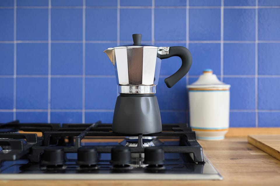 Apartment (2 Bedrooms) | Private kitchen | Espresso maker, microwave, oven, stovetop