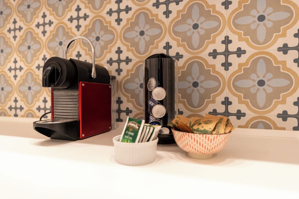 Apartment (3 Bedrooms) | Private kitchen | Espresso maker, microwave, oven, stovetop