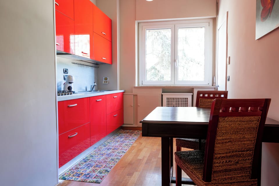 Apartment (2 Bedrooms) | Private kitchen | Microwave, oven, espresso maker, electric kettle