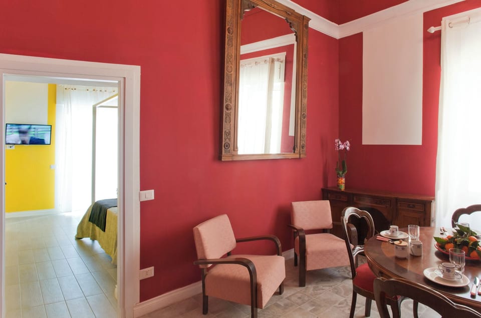 Apartment (2 Bedrooms) | Living area